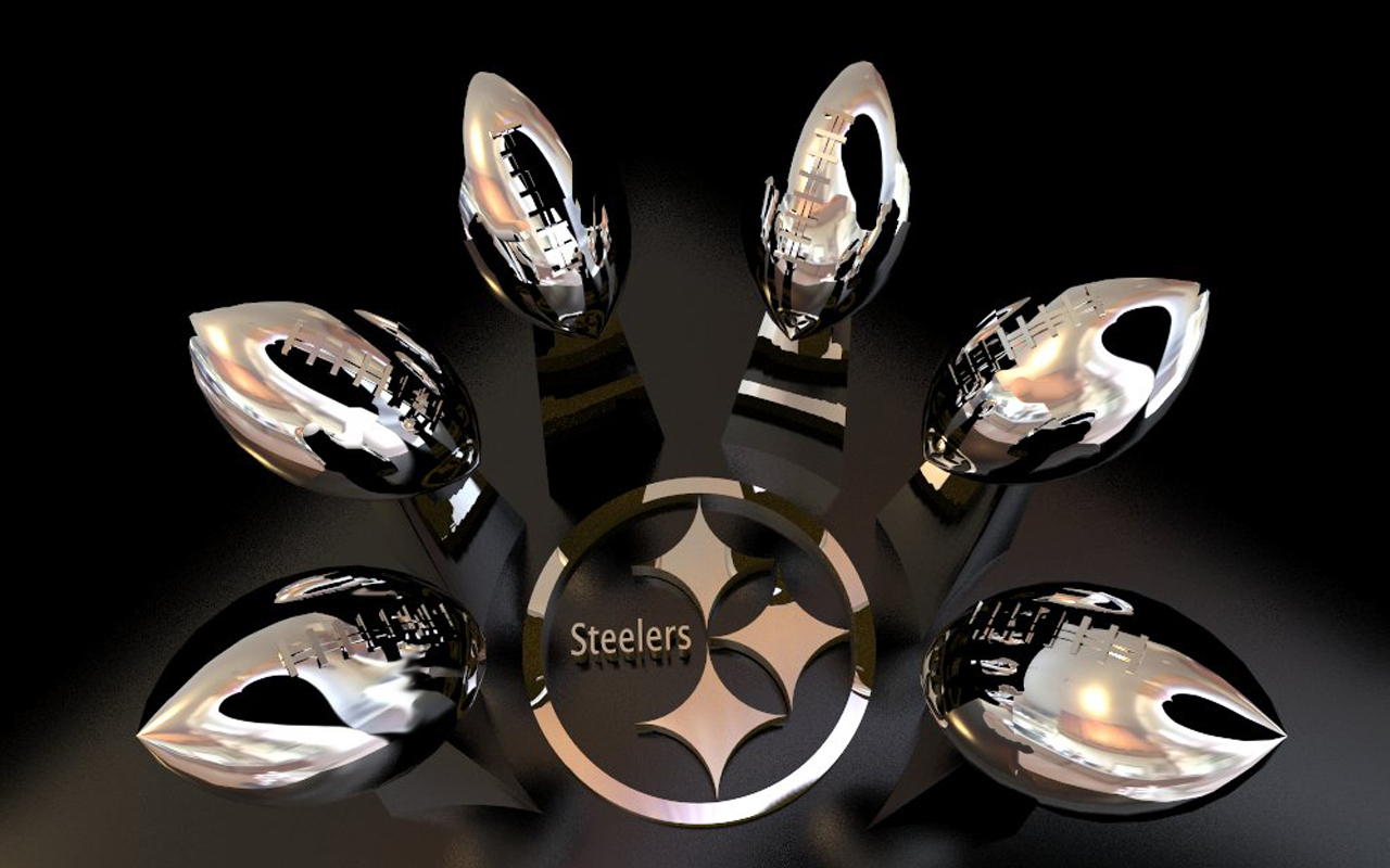 Pittsburgh Steelers championships 6 super bowl lombardi trophies