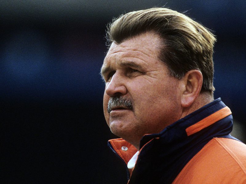 Mike Ditka heads home in ESPN feature “Back to School”