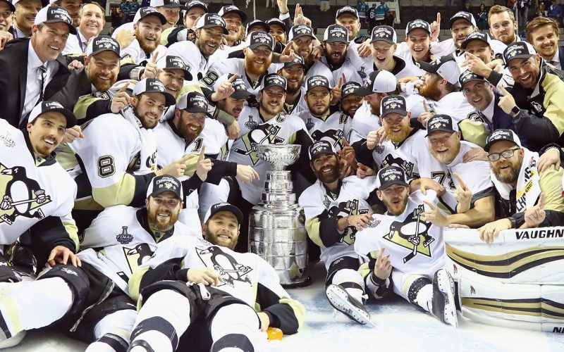 Penguins win Stanley Cup, beat Sharks 3-1 in chaotic Game 6