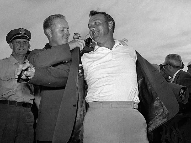 Legendary golfer Arnold Palmer has passed away at 87