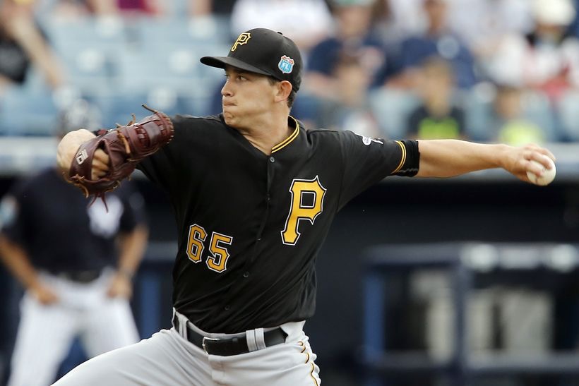 Brault’s brief outing sinks Pirates