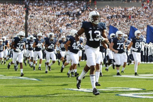 #7 Penn State set to take on #6 Wisconsin for Big Ten supremacy