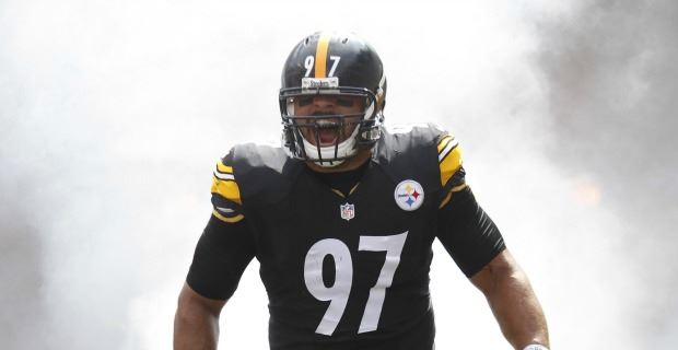 DE Cam Heyward done for season