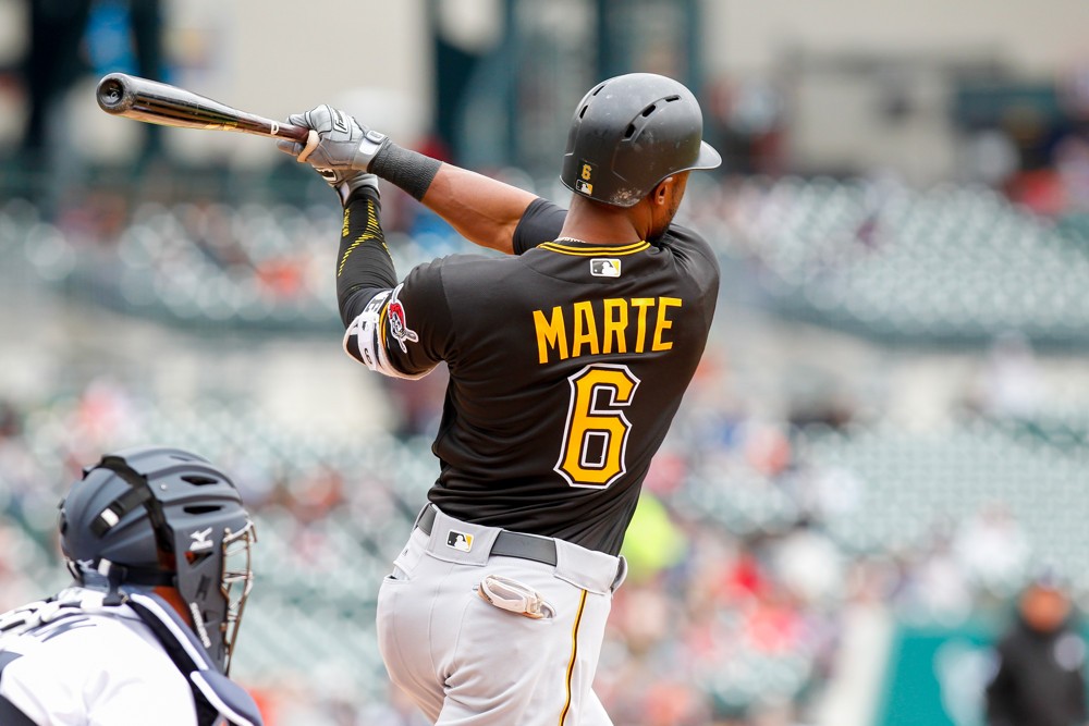 Starling Marte’s 11th-inning homer leads Pirates in sweep over Braves