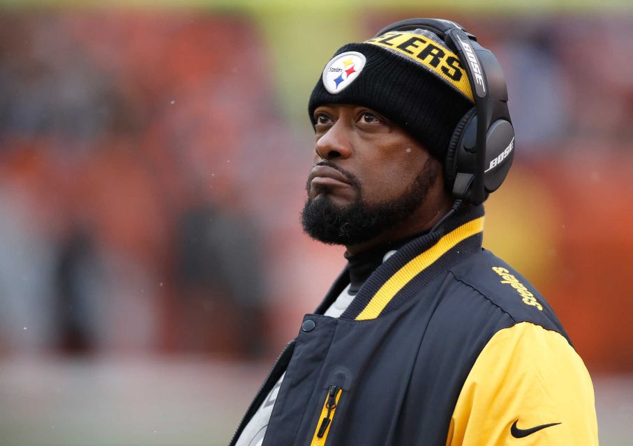 Mike Tomlin was right to go for two