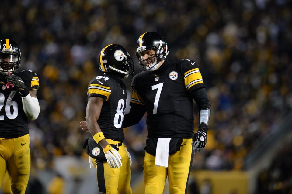 Three up, three down: Steelers vs. Giants