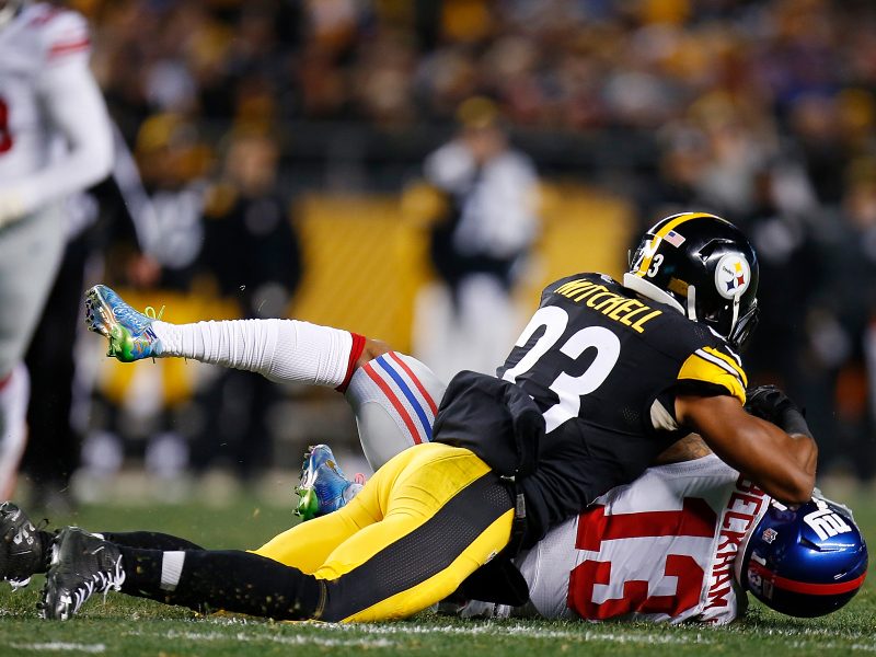 Grades: Pittsburgh Steelers vs. New York Giants