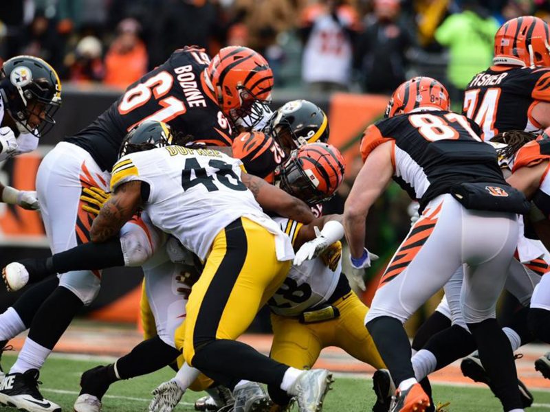 Best tweets from Pittsburgh’s 24-20 win over Cincinnati