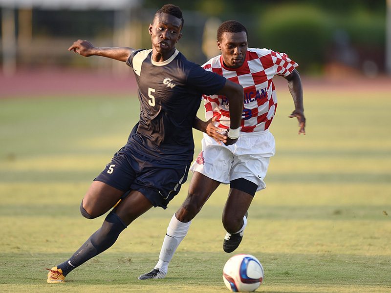 Riverhounds sign defender Tobi Adewole