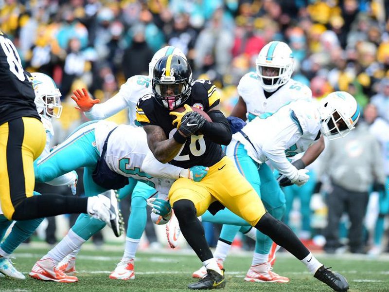 Three up, three down: Steelers vs. Dolphins