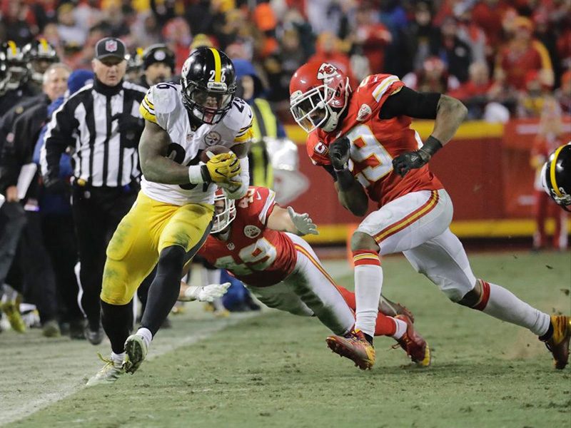 Three up, three down: Steelers vs. Chiefs