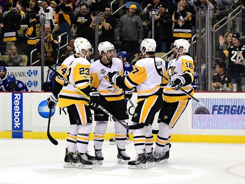 Penguins haven’t missed a step in first game of 2017
