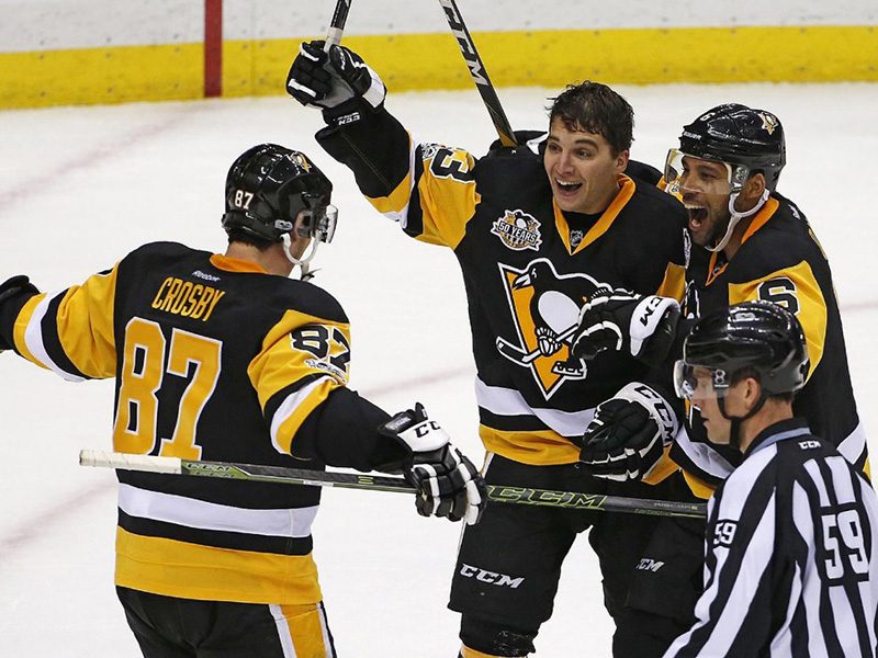 Penguins edge out Capitals in offensive onslaught