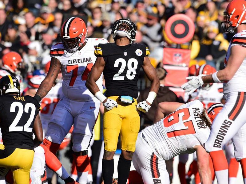 Three up, three down: Steelers vs. Browns