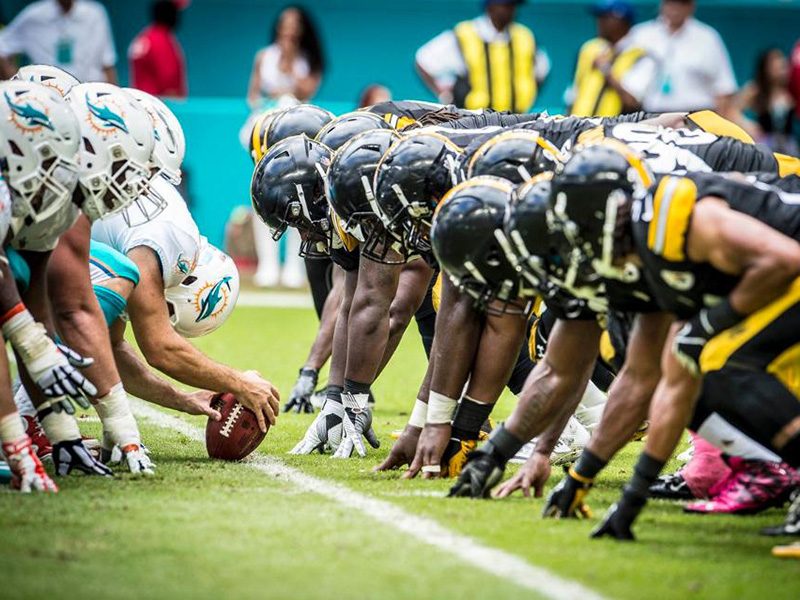 Steelers set to play Dolphins in first round of playoffs