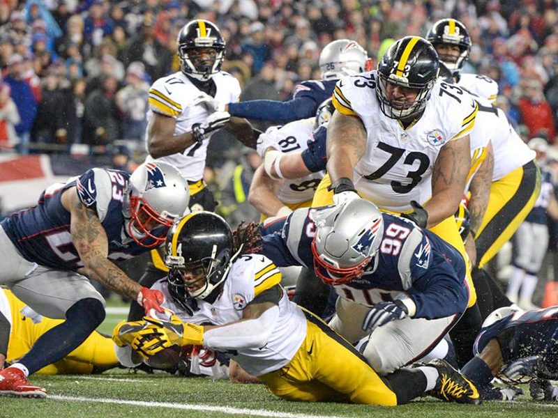 Grades: Pittsburgh Steelers vs. New England Patriots
