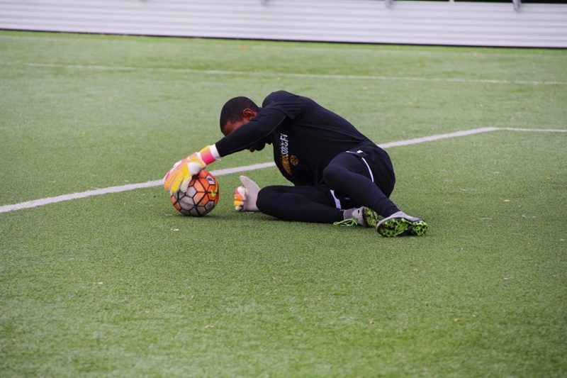 Riverhounds goalie Keasel Broome coming into his own