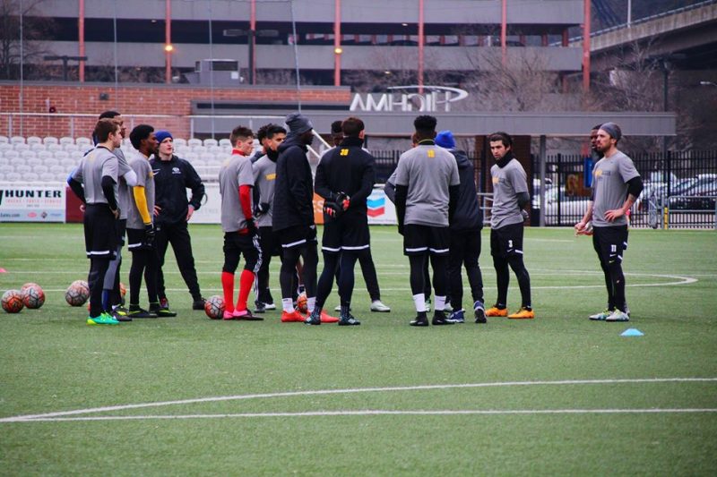 Riverhounds win preseason match against Duke, 2-0