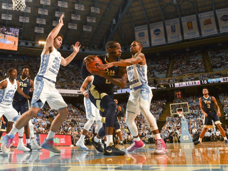 Panthers narrowly defeated by No. 12 UNC, 80-78