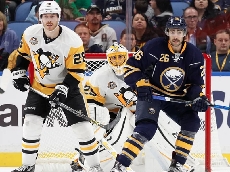 Penguins stun Sabres in 4-3 comeback victory