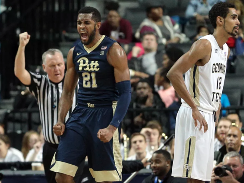 Pitt gets slim victory over Georgia Tech in 1st round of ACC Tournament
