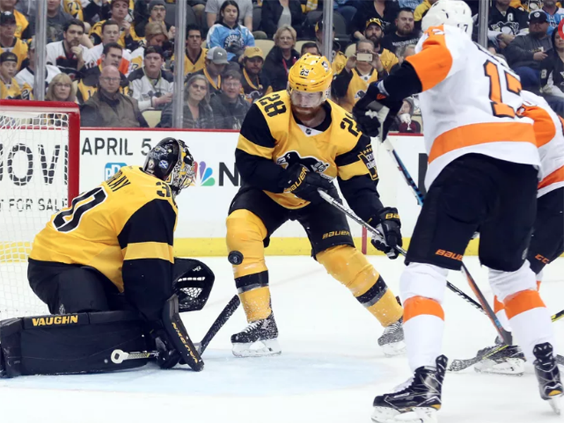 Penguins routed by Flyers, 6-2, for team’s third loss in a row