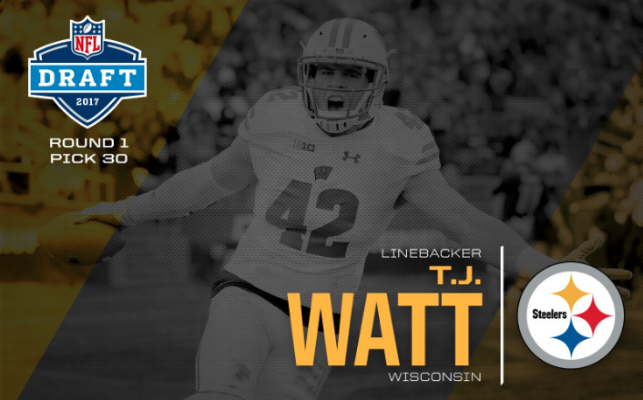 tj watt sports illustrated