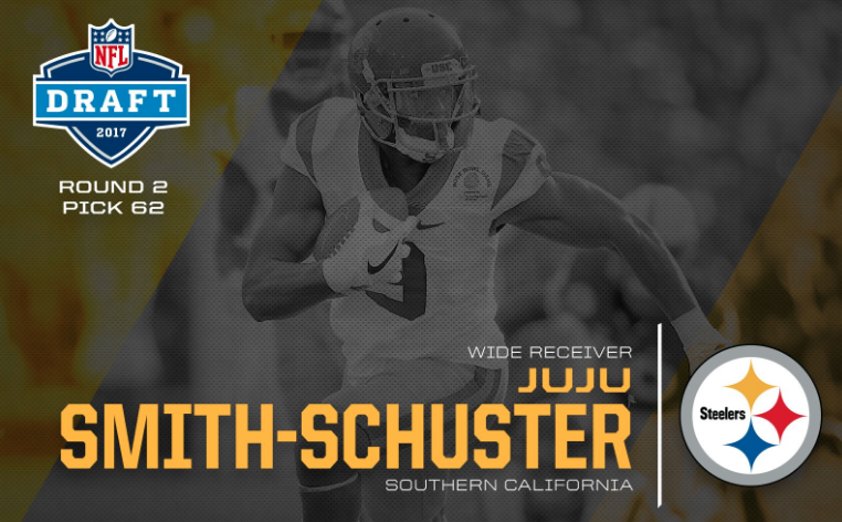 Steelers get good juju with 2nd-round pick: JuJu Smith-Schuster