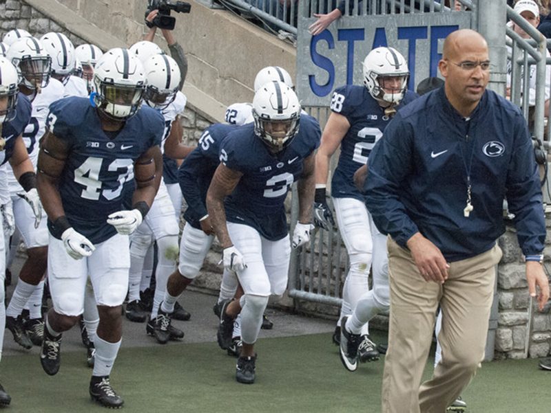 Blue squad takes home annual Penn State spring game, 26-0