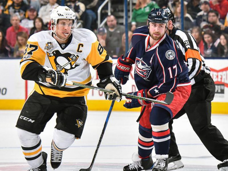 Penguins, Blue Jackets ready for physical 1st round playoff matchup