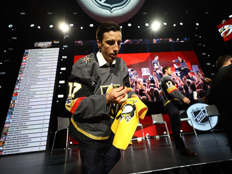 Marc-Andre Fleury heads to Las Vegas as part of expansion draft