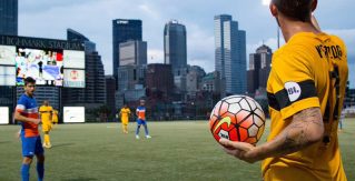 Kevin Kerr, Corey Hertzog talk Riverhounds preseason, new players