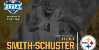 Steelers get good juju with 2nd-round pick: JuJu Smith-Schuster