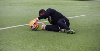 Riverhounds goalie Keasel Broome coming into his own