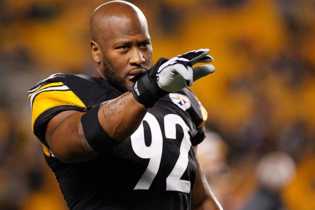 James Harrison inks deal for 2 years, $3.5 million