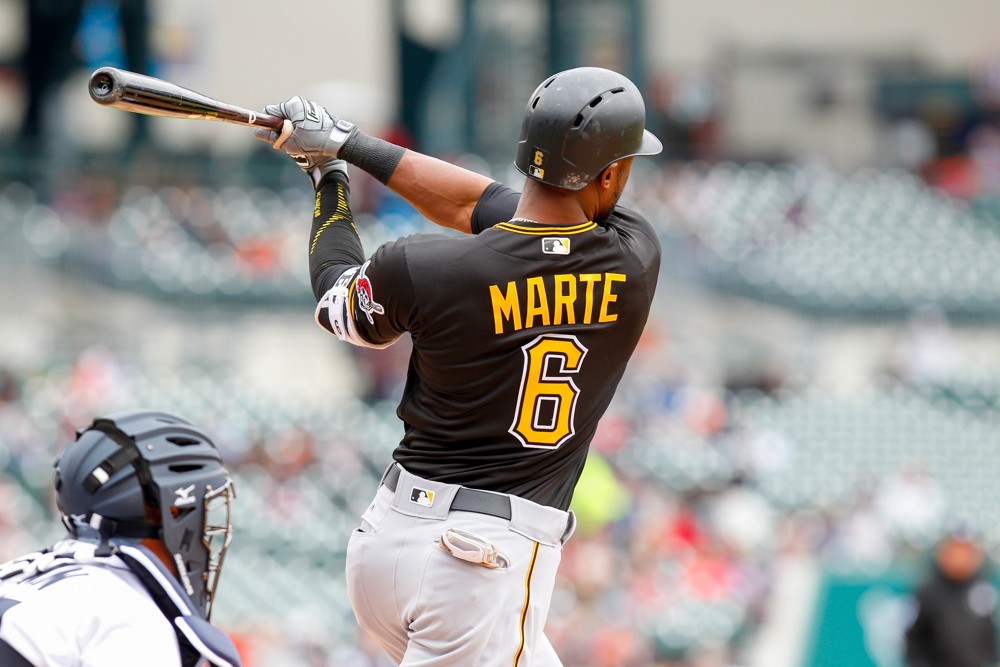 Pirates OF Starling Marte suspended 80 games for PED use