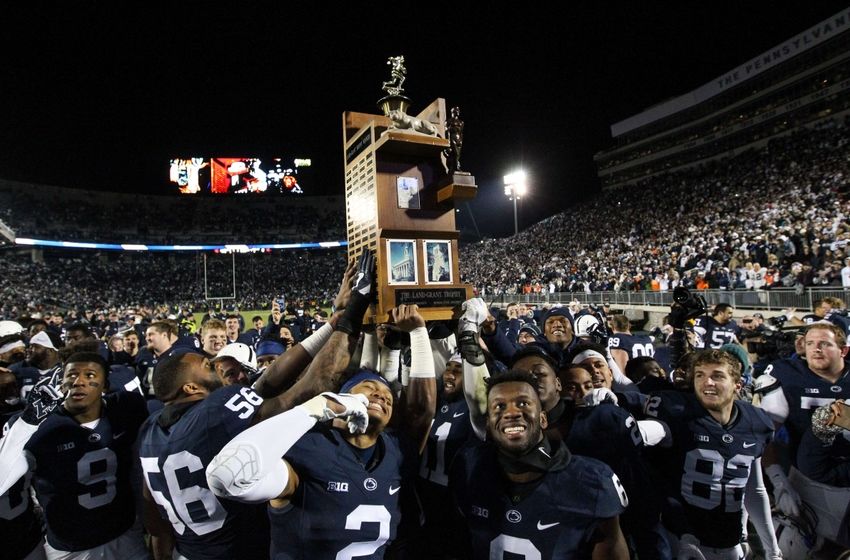 Penn State stays at No. 7 ahead of Big Ten championship game