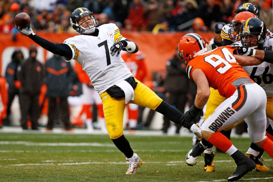 Best tweets from Sunday’s game between the Steelers and Browns