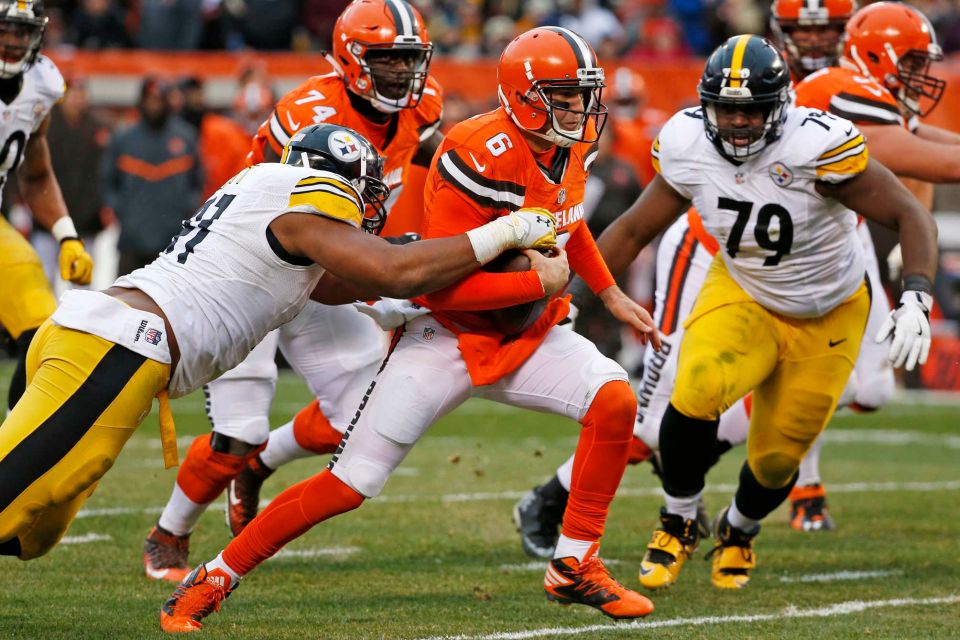 Steelers dominate Browns 24-9 in win at FirstEnergy Stadium
