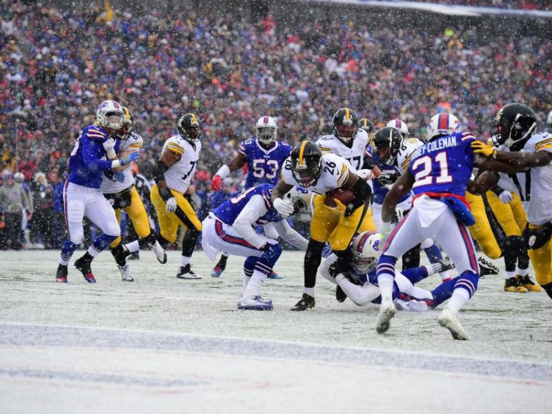 Three up, three down: Steelers vs. Bills
