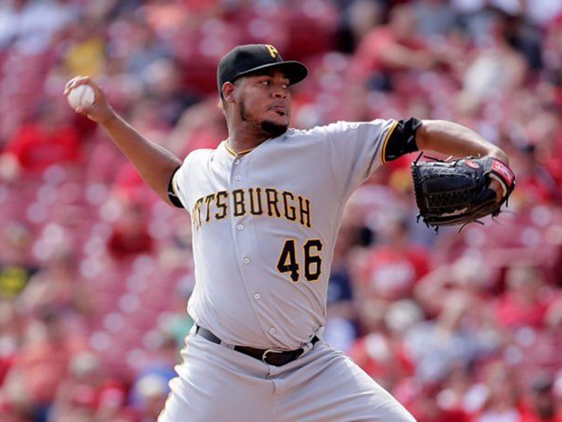 Pirates sign RHP Ivan Nova to three-year, $26 million contract