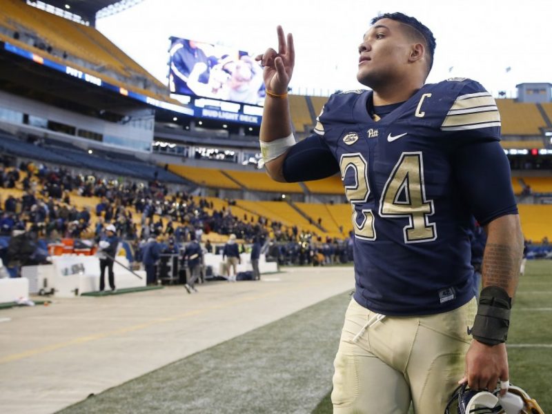 Pitt RB James Conner declares for 2017 NFL Draft