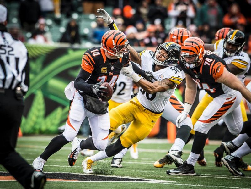 Three up, three down: Steelers vs. Bengals