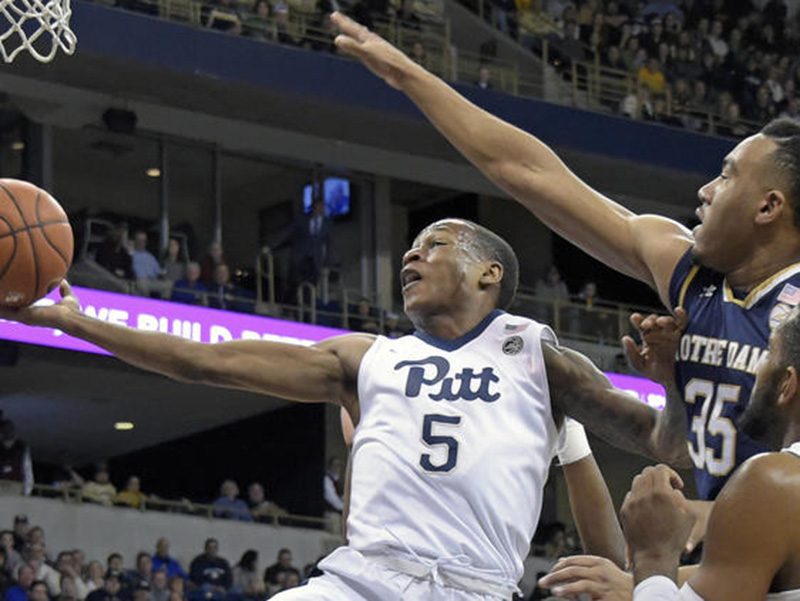 Pitt falls to Notre Dame in overtime, 78-77