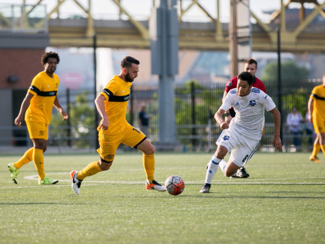 Riverhounds bring back four players