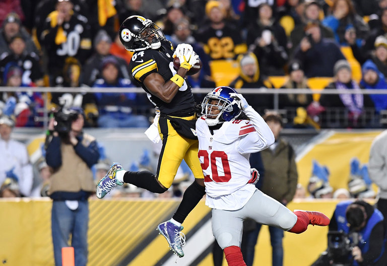 Steelers put on commanding performance in win over Giants
