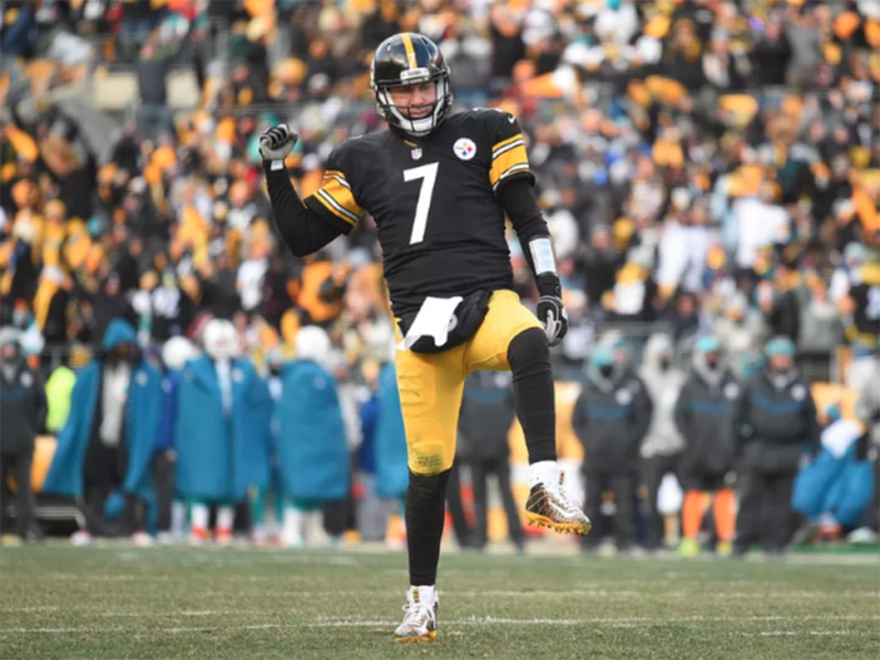 Ben Roethlisberger injures ankle on second-to-last play