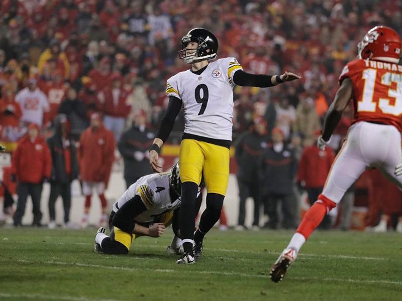 Steelers hold on to 18-16 playoff victory over Chiefs