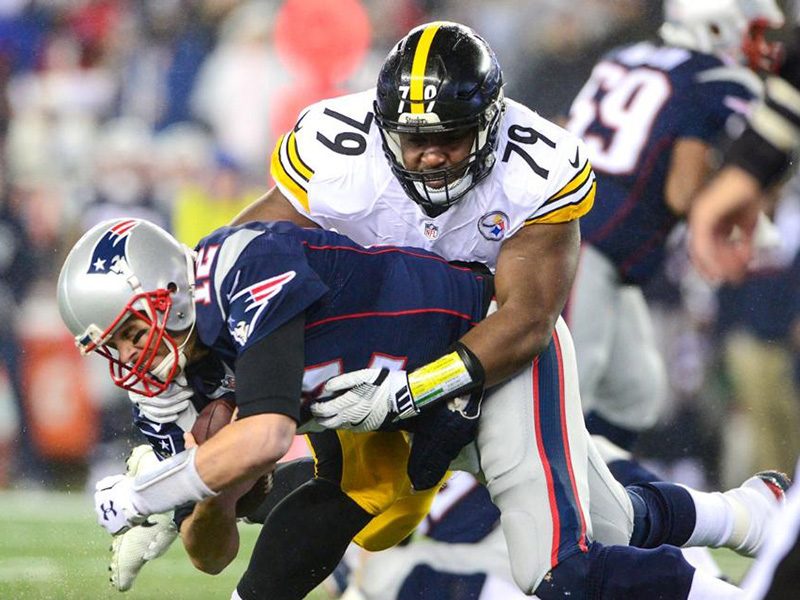 Three up, three down: Steelers vs. Patriots