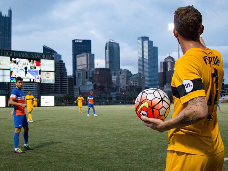 Riverhounds fall to FC Cincinnati, 1-0, at Highmark Stadium